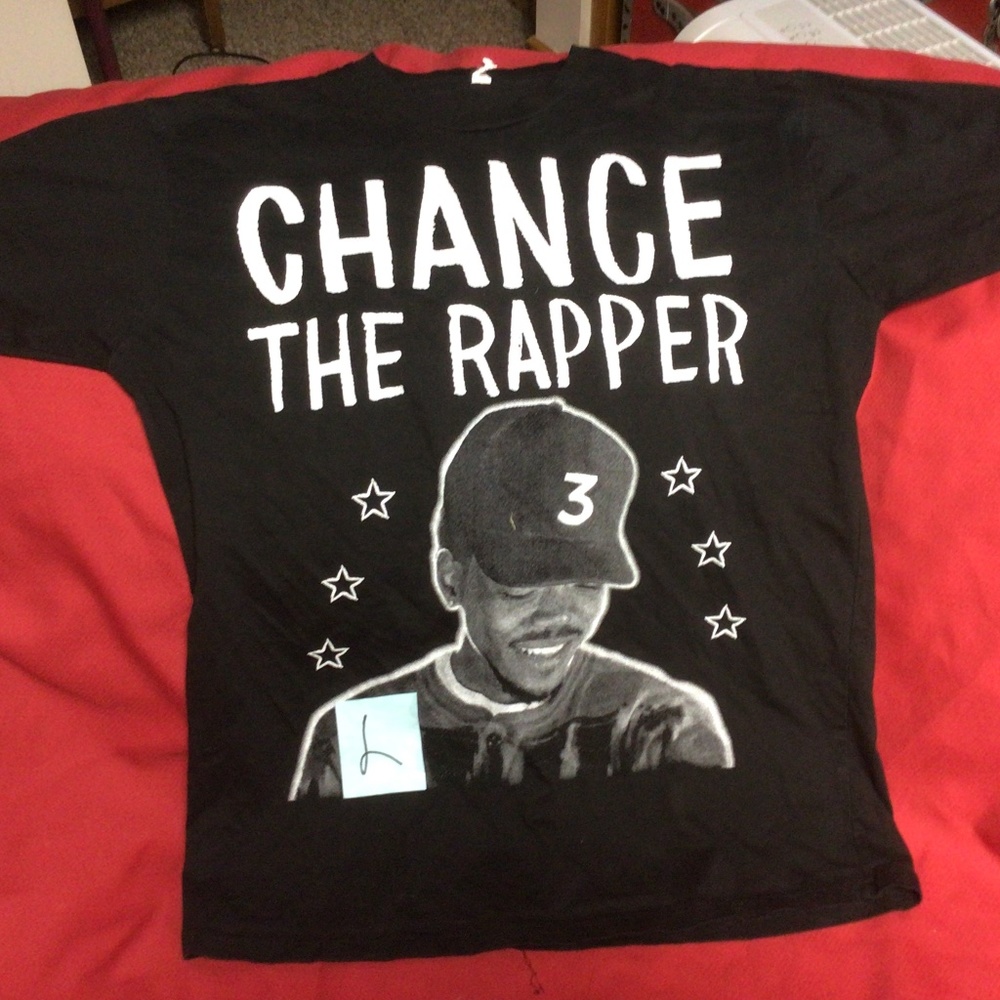 CHANCE the RAPPER tour tdhirt